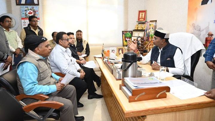 चिकित्सा शिक्षा मंत्री श्री सारंग के नेतृत्व में नरेला विधानसभा में निकलेगी विकास यात्रा